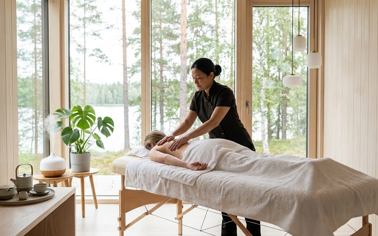 Massage therapy